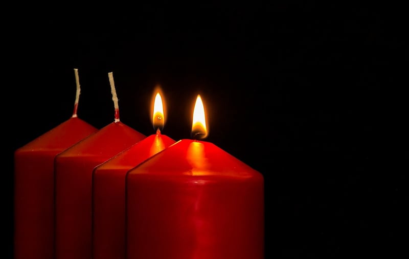 Beeswax Candles