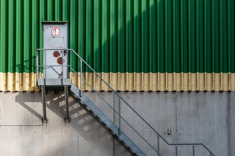 Industrial Warehouse Venue